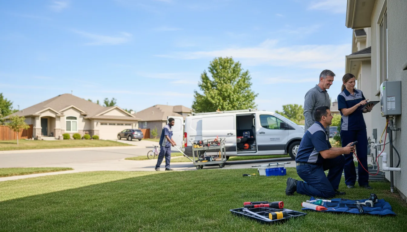 Tankless water heater service in Sperryville, VA